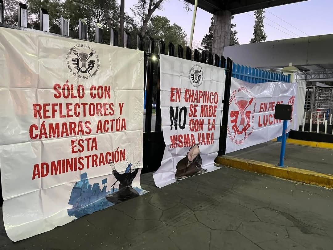 STAUACh realiza protesta nacional en defensa de los derechos académicos y universitarios