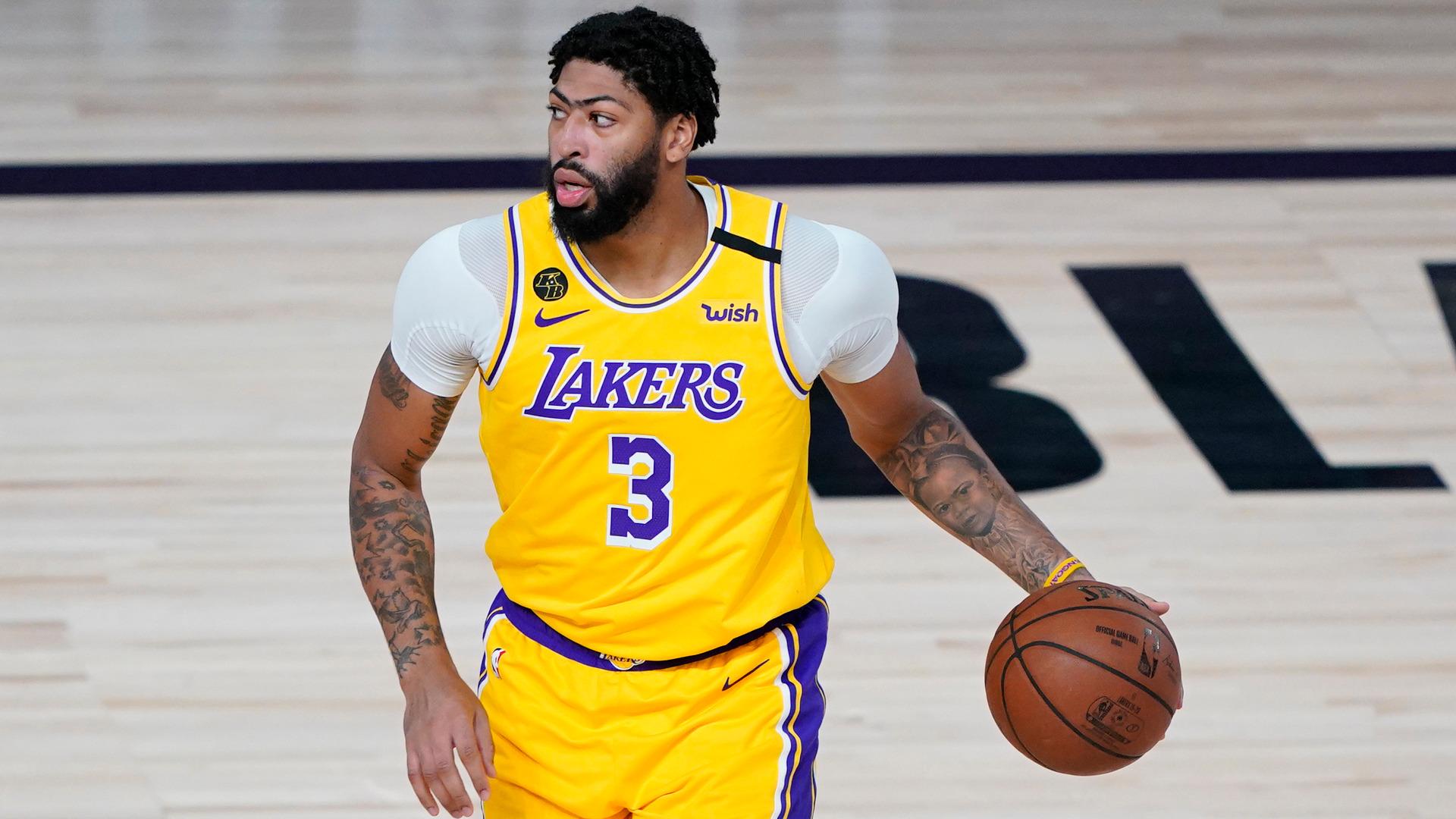 Anthony Davis, listo para volver a la acción tras lesión en el ojo