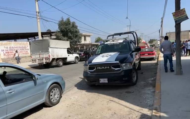 Triple homicidio en Chalco: Ataque armado en San Pablo Atlazalpan