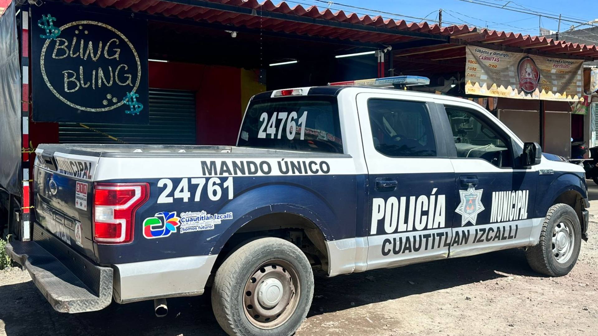 Once detenidos por su presunta participación en el ataque armado en el bar Bling Bling de Cuautitlán Izcalli