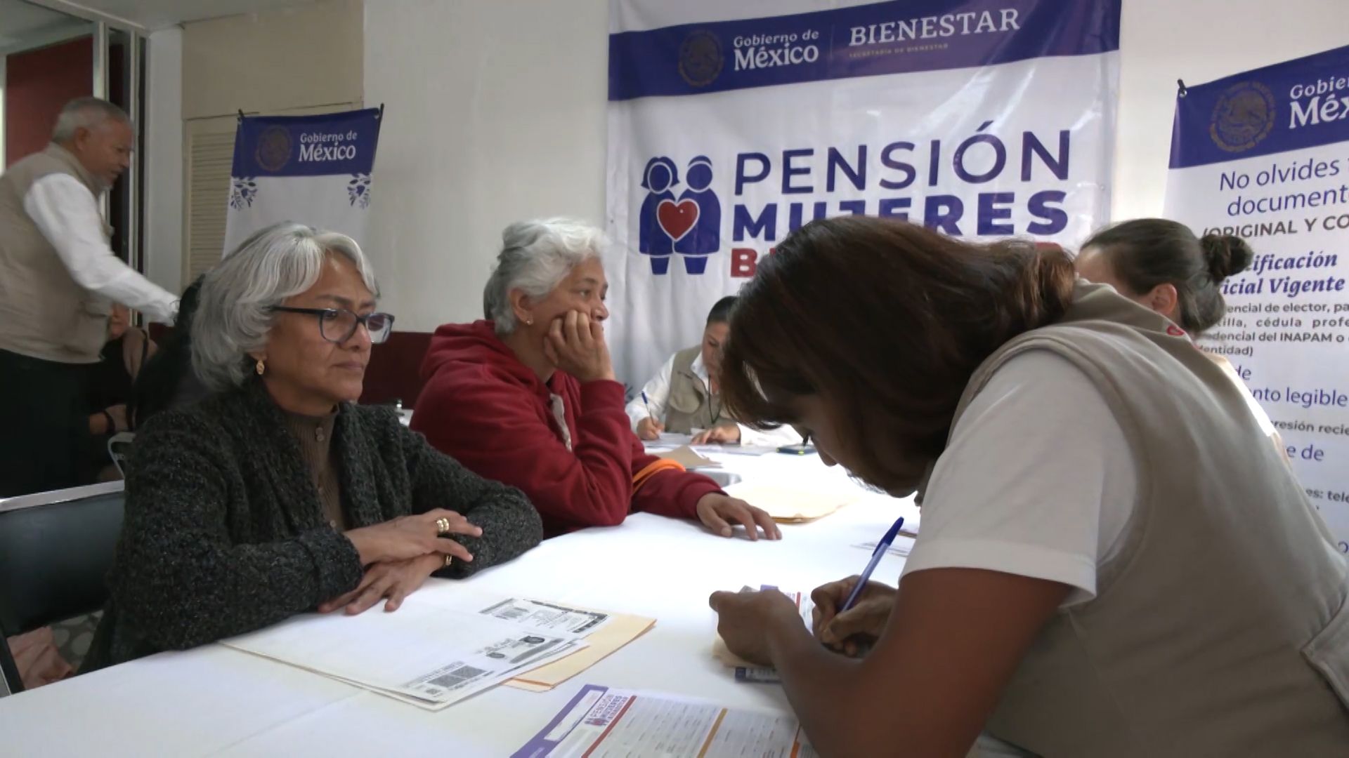 Último día para inscribirte en la Pensión Mujeres Bienestar