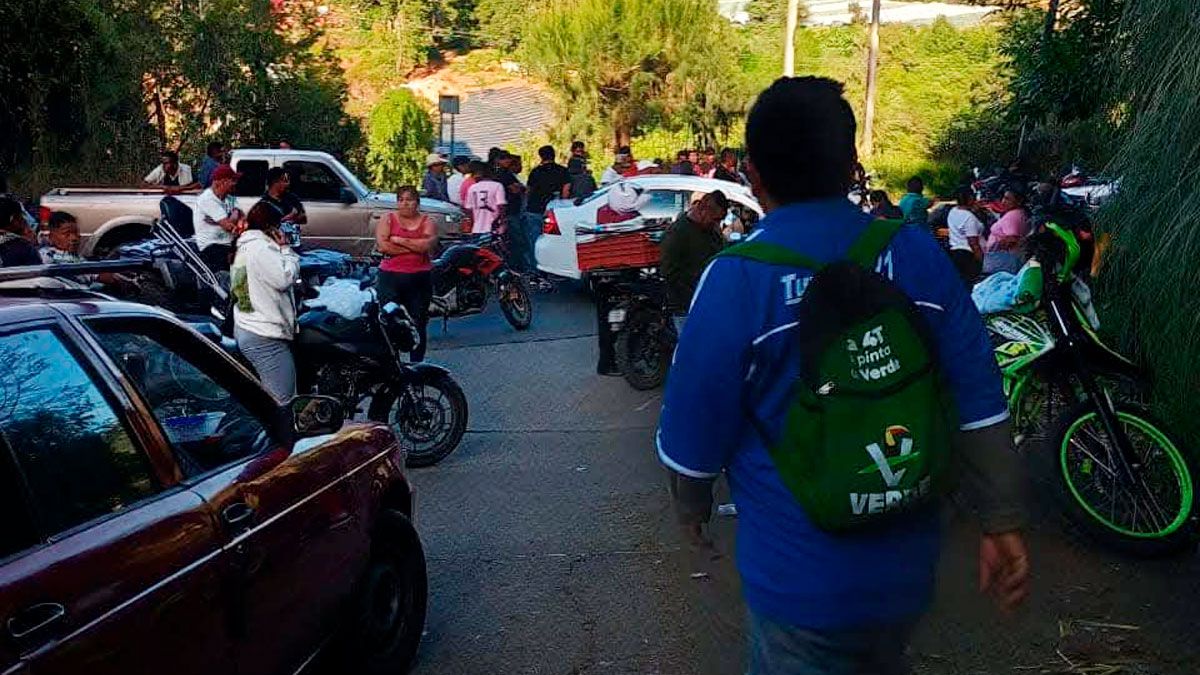 Habitantes levantan bloqueos tras liberación de detenidos en Tenancingo