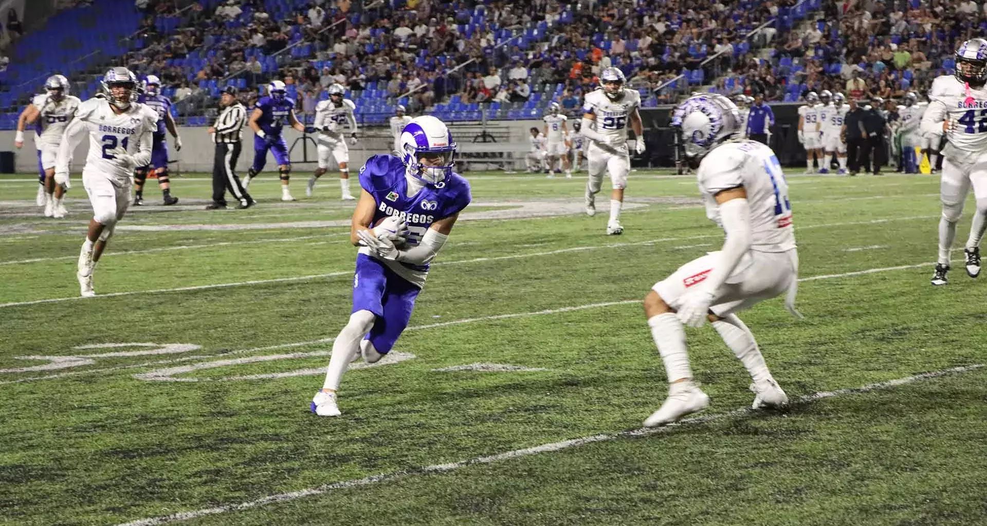 “Borregos Monterrey aplasta a Pumas CU y asegura final histórica en ONEFA”