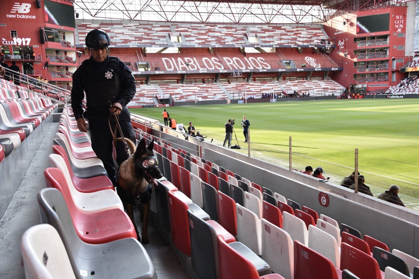 Operativo Especial en Toluca para el Partido México vs. Honduras: Seguridad Garantizada