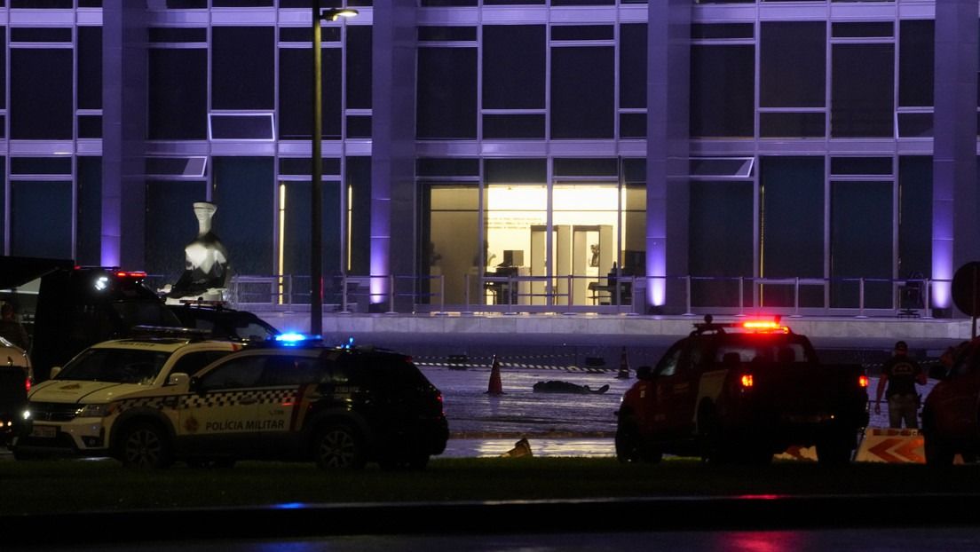 Alerta en Brasil por explosiones en La Plaza de los Tres Poderes