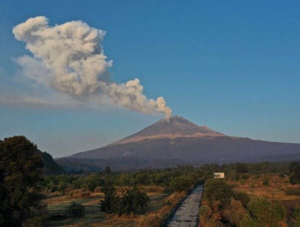 Popocatépetl: 12 emisiones en las últimas 24 horas