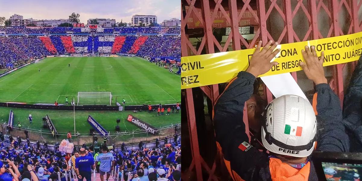 “El Estadio Ciudad de los Deportes permanece cerrado: América y Cruz Azul buscan alternativas para sus partidos de Liguilla”