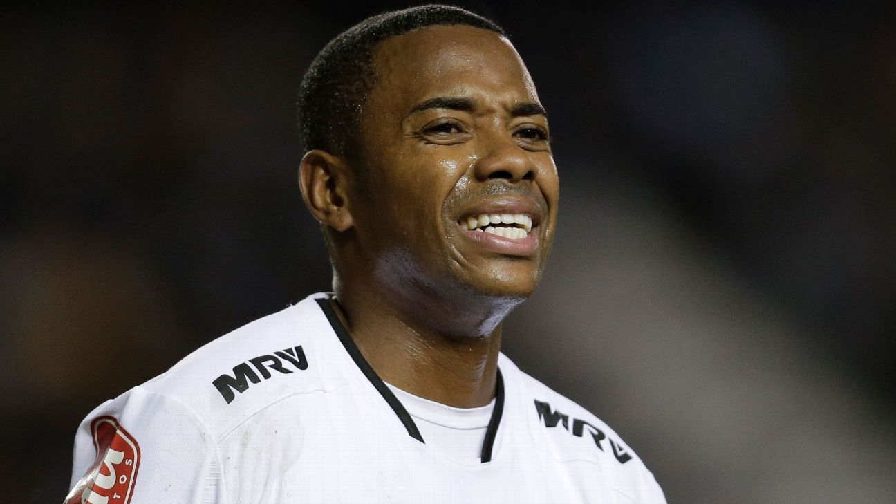 Robinho continuará preso en Brasil tras rechazo de la Corte Suprema a su libertad