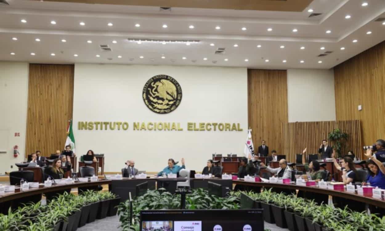 INE aprueba presupuesto precautorio de 13 mil 205 mdp para elección extraordinaria en 2025