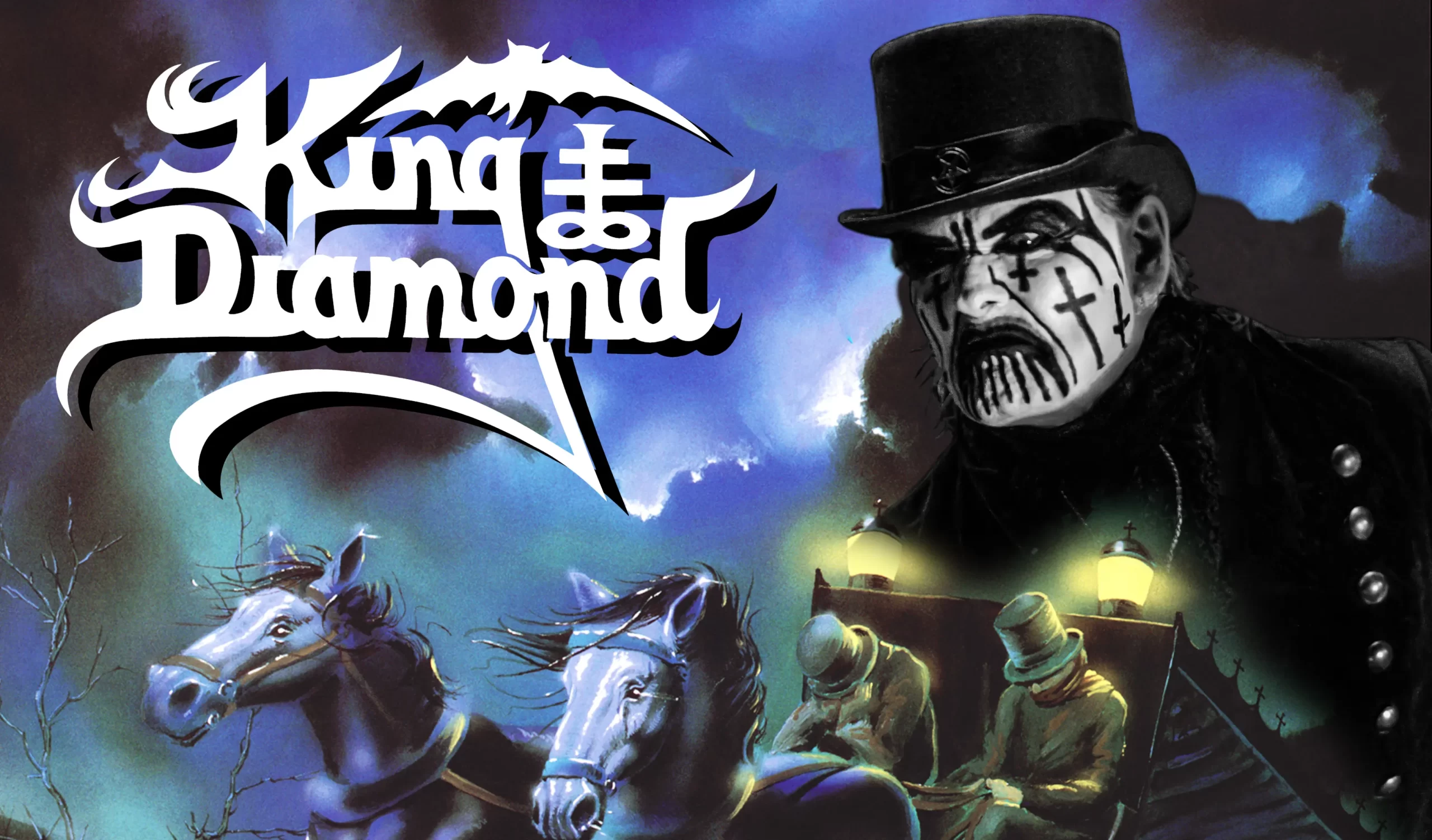 Músicos de METAL CHURCH, EXODUS, BURNING WITCHES y EVILE lanzan tributo especial a King Diamond por Halloween