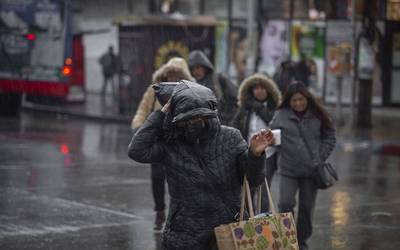 Frente Frío 8: Estados con temperaturas bajo cero este 7 de noviembre