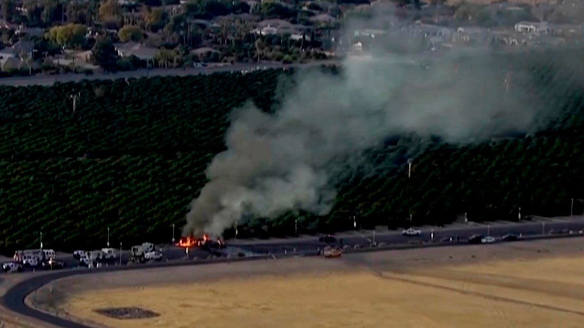 Avión Honda HA-420 se Estrella en Phoenix: Cinco Muertos en Trágico Accidente Aéreo