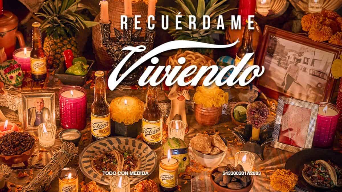 Celebra el Día de Muertos con el Tianguis de los Recuerdos de Cerveza Victoria