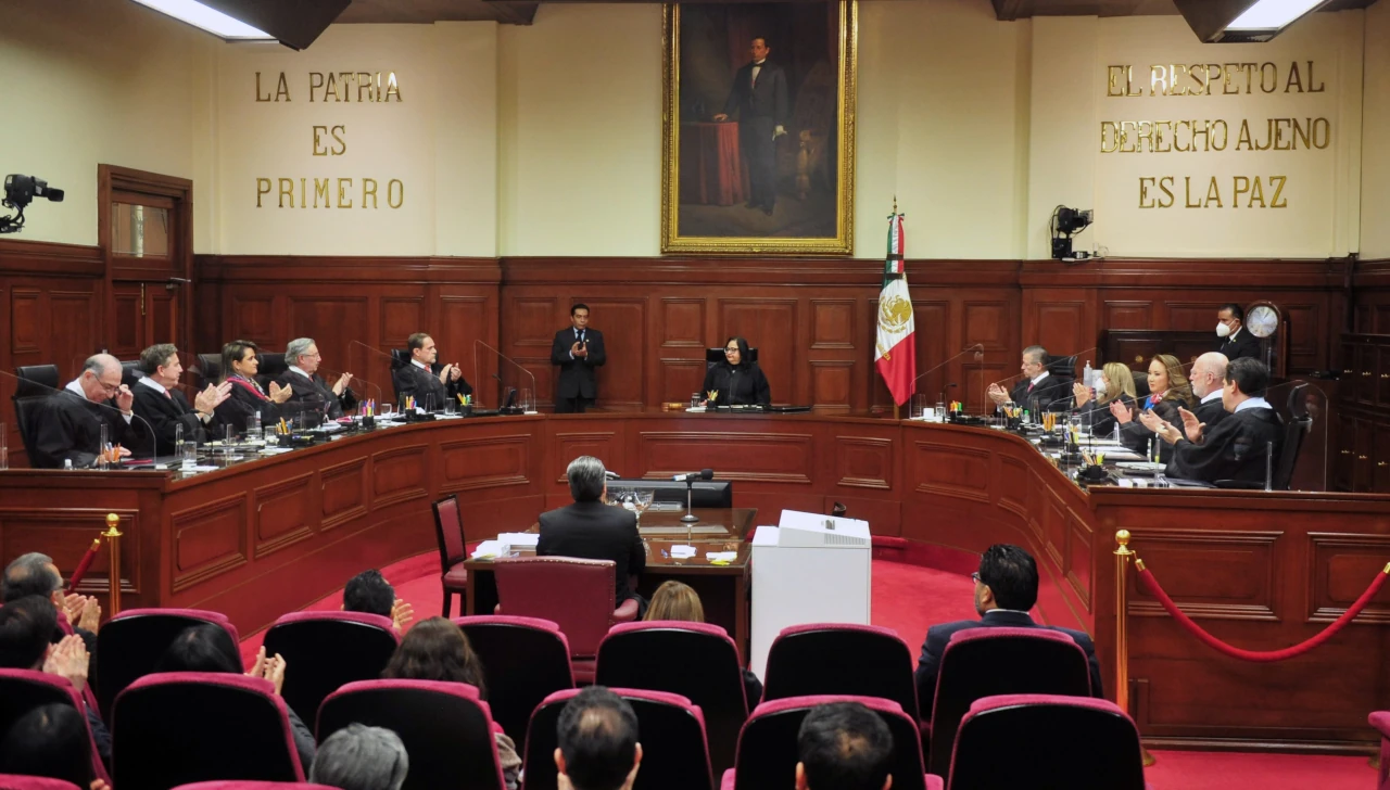 Ministros dividen opiniones sobre derecho de partidos a impugnar Reforma Judicial