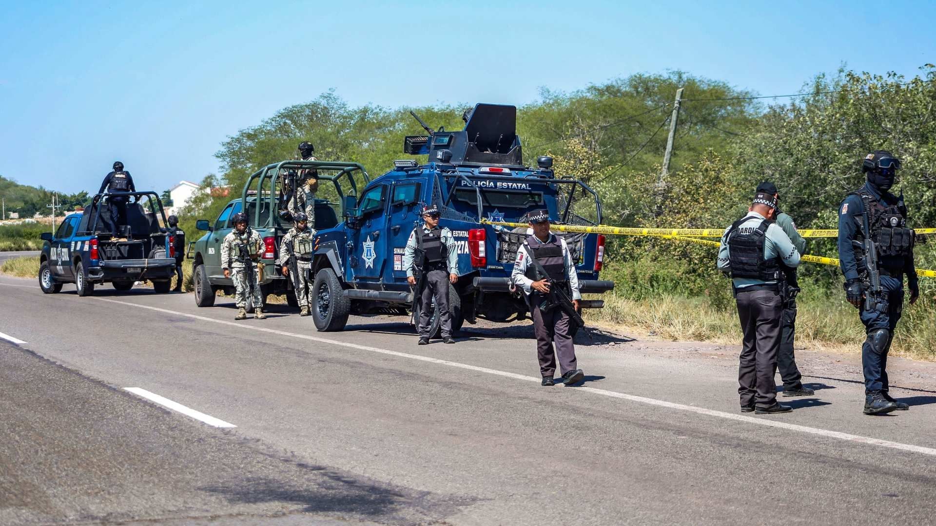 Bloqueos y ponchallantas en Sinaloa hoy, martes 5 de noviembre