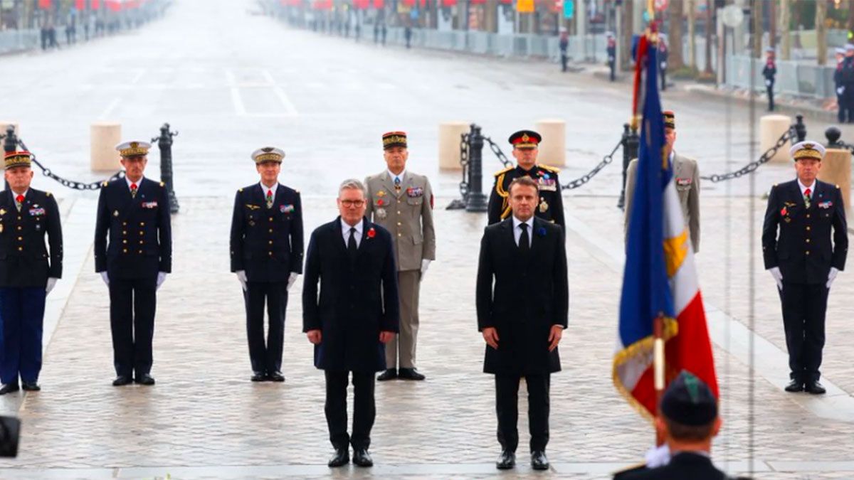 Ucrania y Defensa Europea: Macron y Starmer Impulsan una Estrategia Conjunta