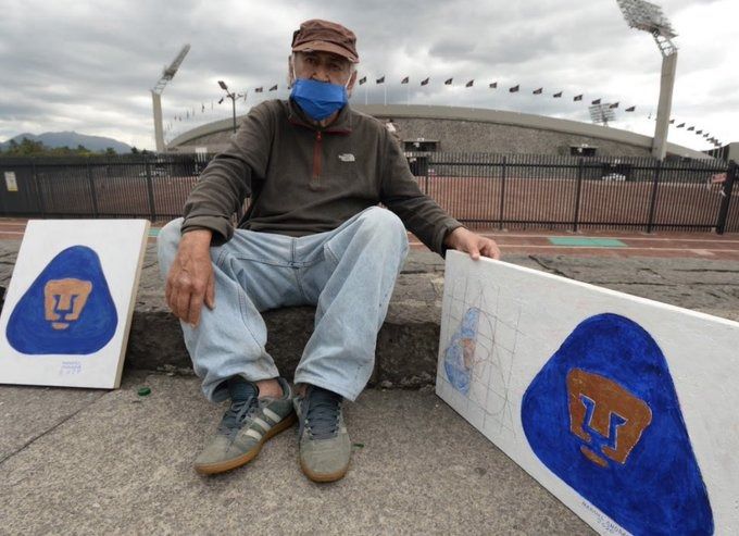 Manuel “Pajarito” Andrade: Adiós al creador del escudo de los Pumas de la UNAM