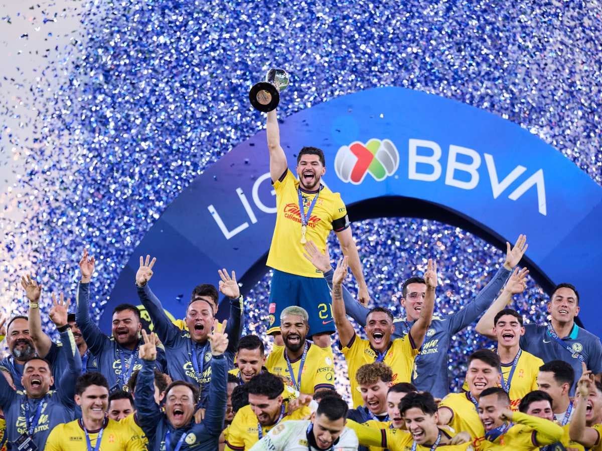 Club América se corona como tricampeón histórico de la Liga MX