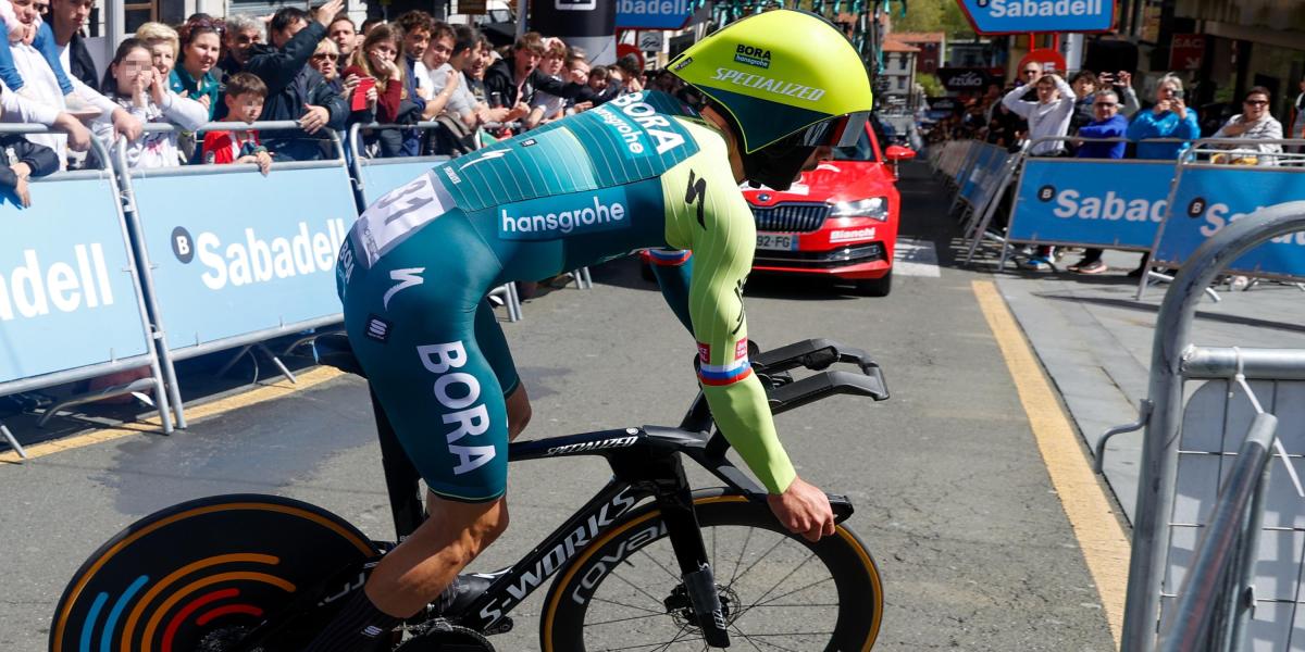 Roglic domina la Vuelta y Küng brilla en la última etapa