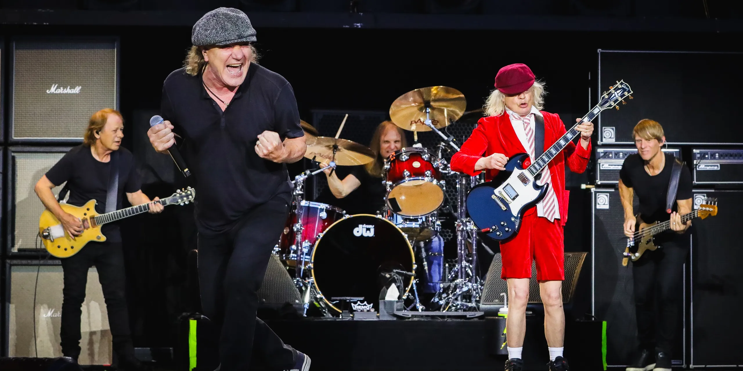 AC/DC Regresa con Gira en América: ¡Rock en Estadios en 2025!