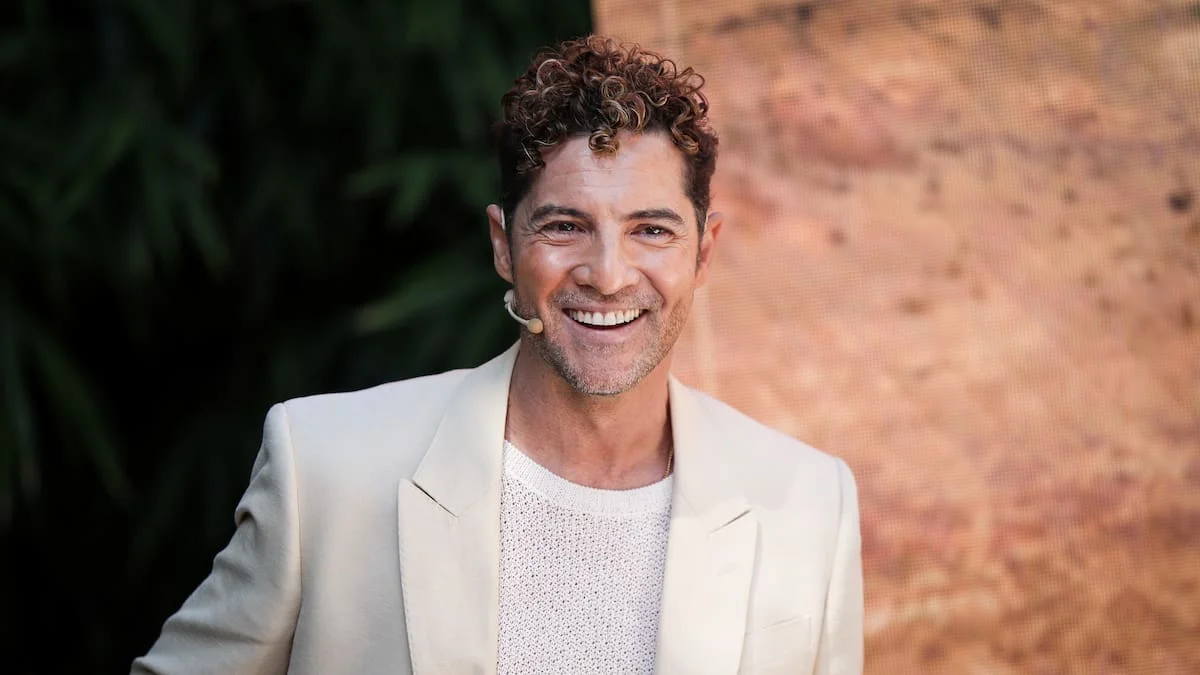 David Bisbal ilumina la Navidad en la Puerta del Sol