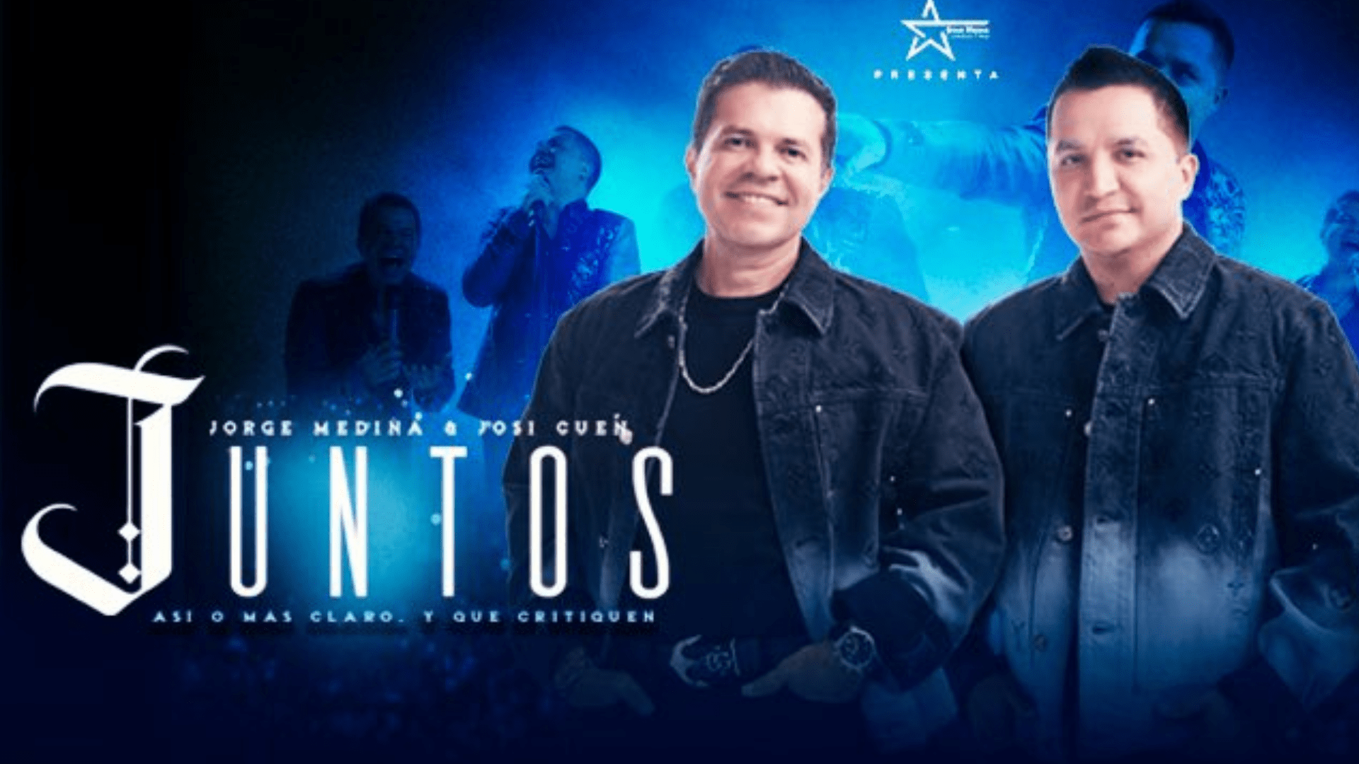 Jorge Medina y Josi Cuen: una noche mágica en la Arena CDMX con “Juntos Tour”