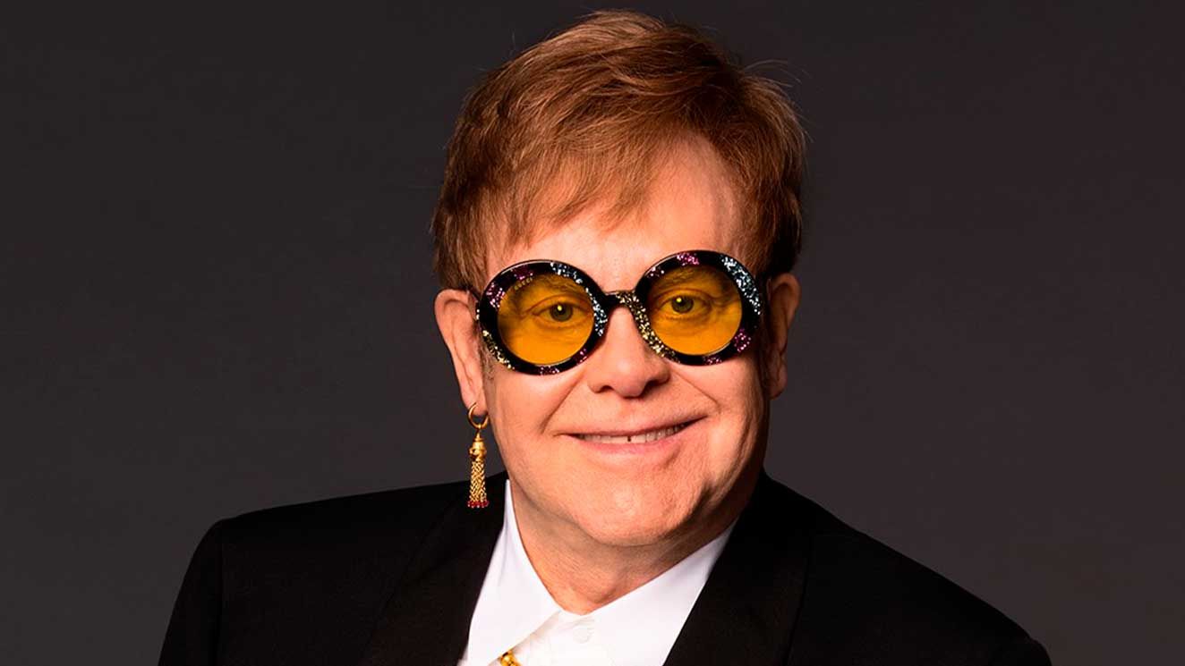 Elton John enfrenta la pérdida de visión con valentía