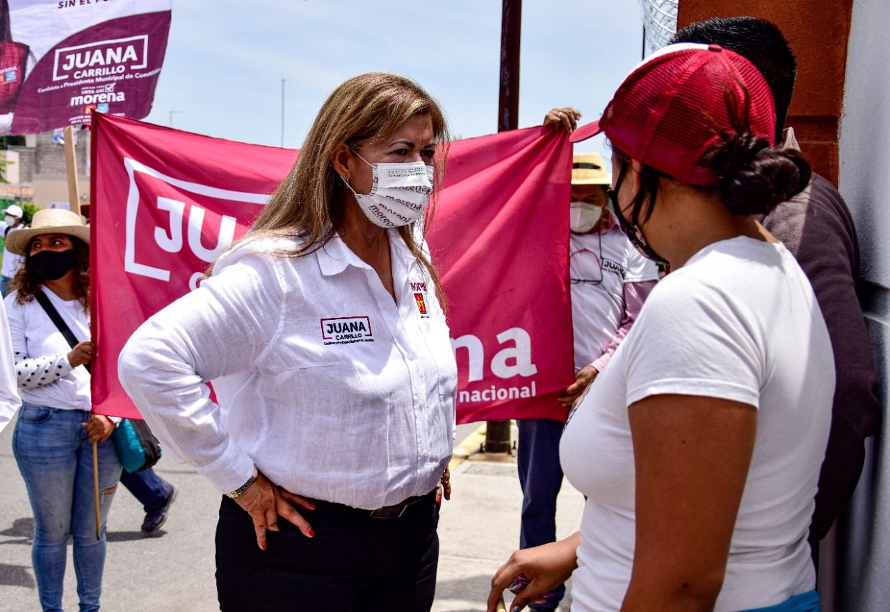 Juana Carrillo asume la alcaldía de Cuautitlán con grandes expectativas