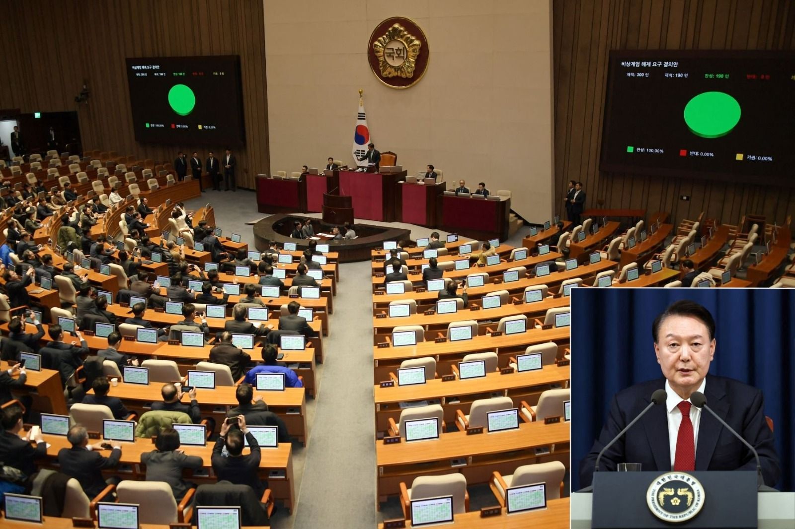 Corea del Sur se encuentra sumida en una profunda crisis política, tras la decisión del presidente, Yoon Suk Yeol de imponer la ley marcial.