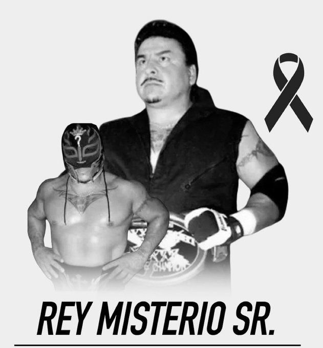 Adiós a Rey Misterio Sr., un ícono de la lucha libre mexicana.