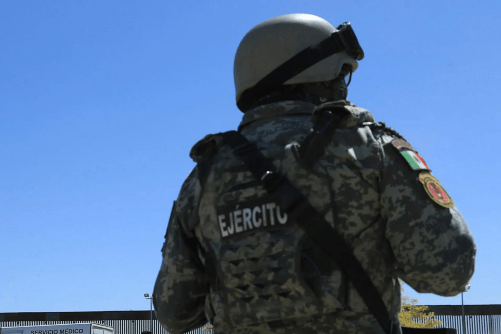 Mueren dos militares tras explosión de mina en Buenavista, Michoacán