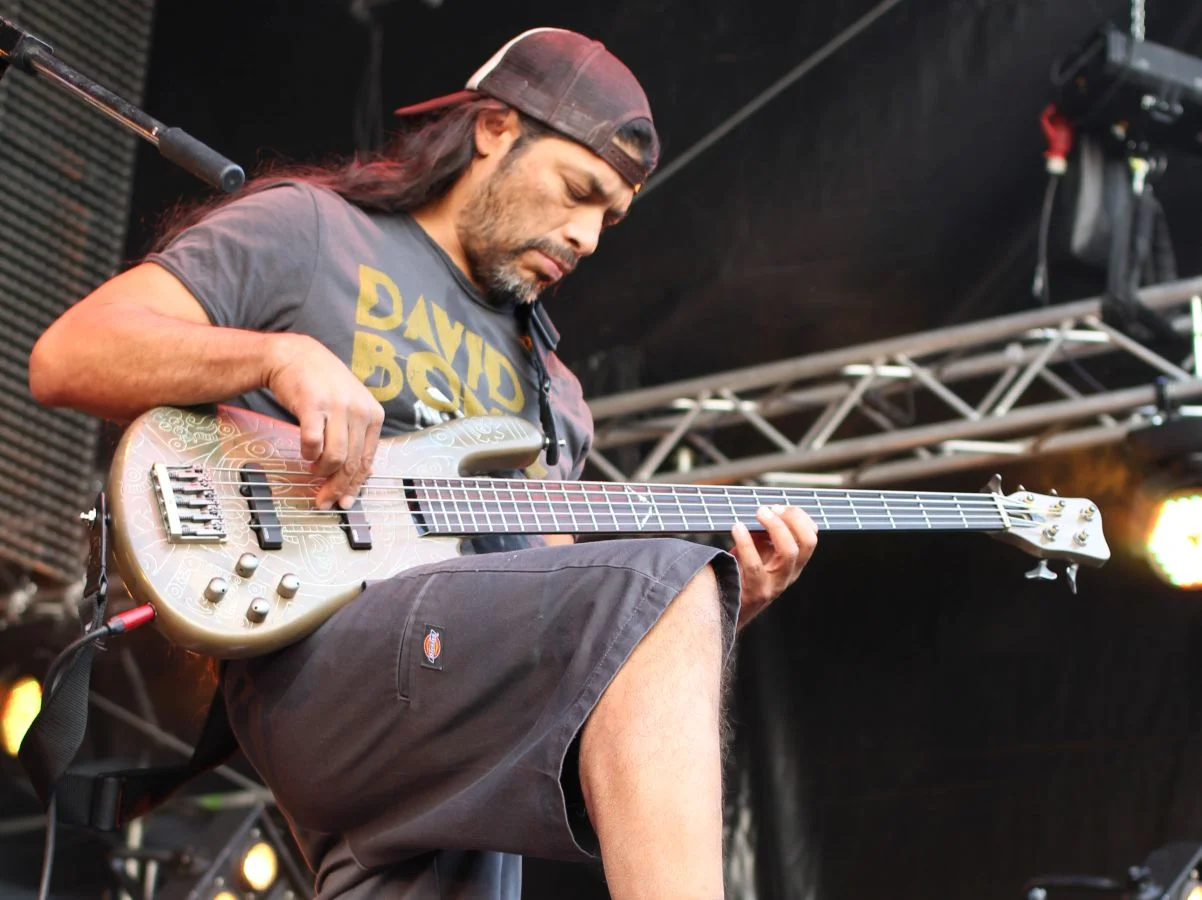 Robert Trujillo revela el caos y presión de su ingreso a Metallica en 2003