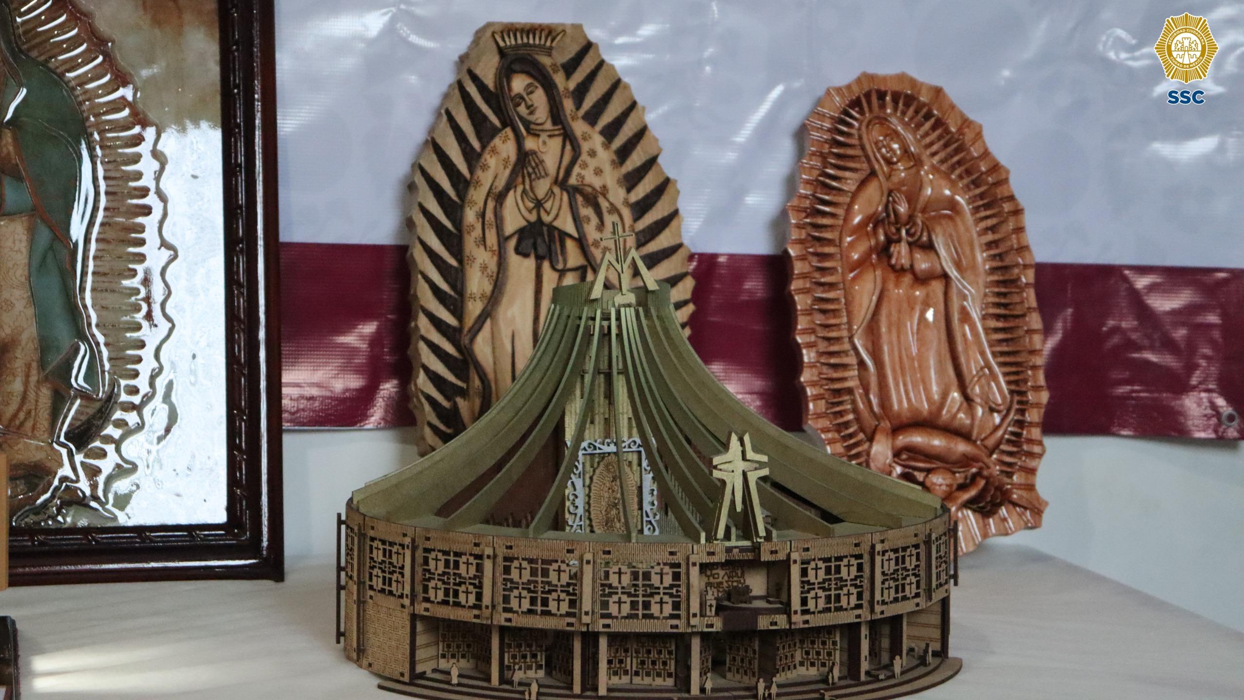 Hazme Valer: productos penitenciarios para celebrar a la Virgen de Guadalupe