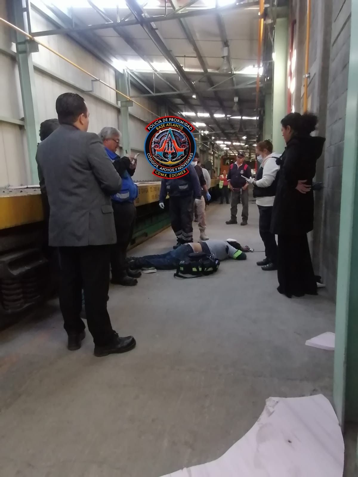 Accidente Fatal en el Metro: Trabajador Externo Pierde la Vida en Talleres de El Rosario