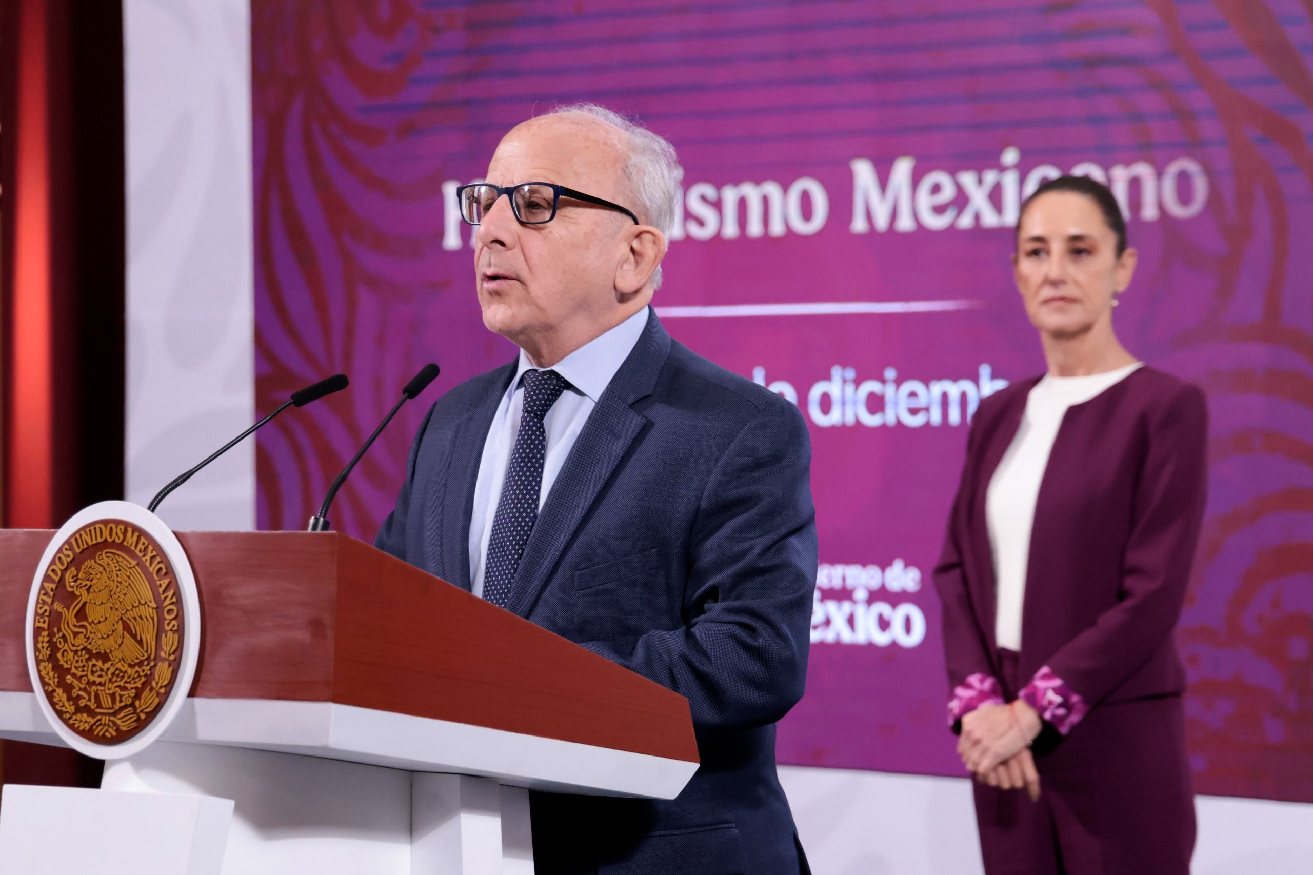 “Sheinbaum cierra diálogo mediático con Trump: México defiende el T-MEC”