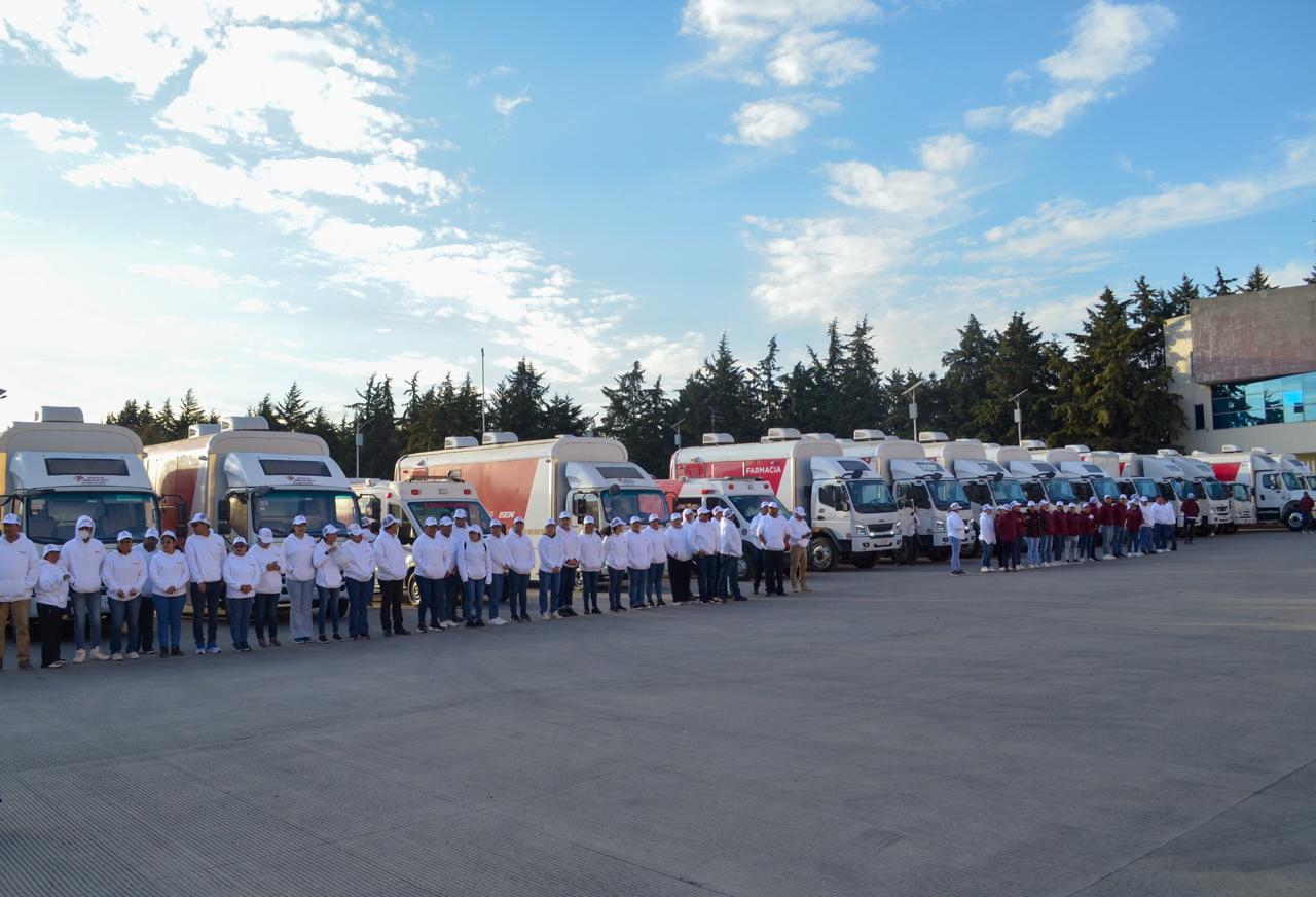 Inicia en el Edoméx el programa Caravanas de Salud con atención gratuita para hombres