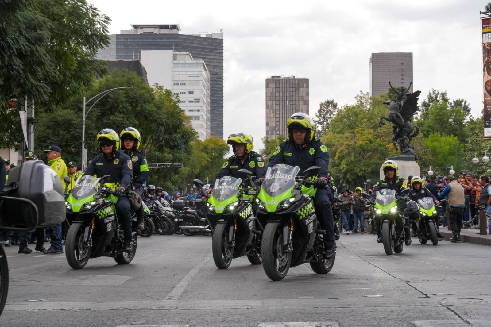 “¡Arranca el Operativo ‘Orden y Seguridad’ en el Corazón del Centro Histórico!”