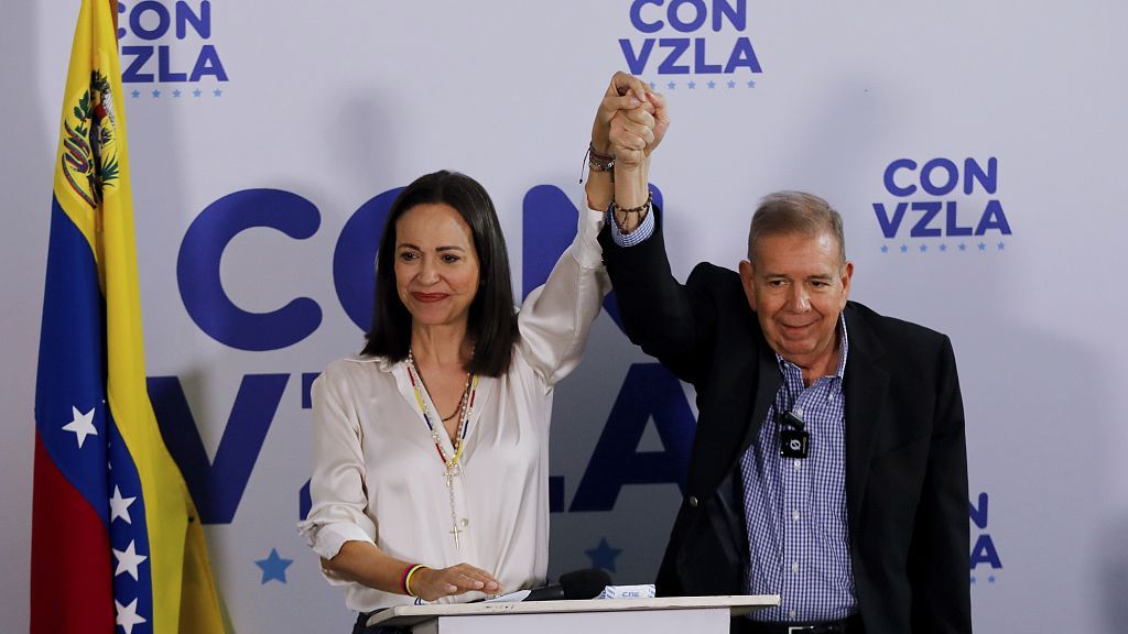 Parlamento Europeo otorga Premio Sájarov 2024 a María Corina Machado y Edmundo González Urrutia