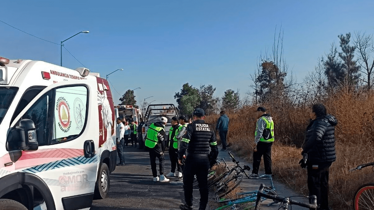 Nezahualcóyotl: Peregrinos Ciclistas de Tlaxcala Arrollados en Ruta a la Basílica de Guadalupe