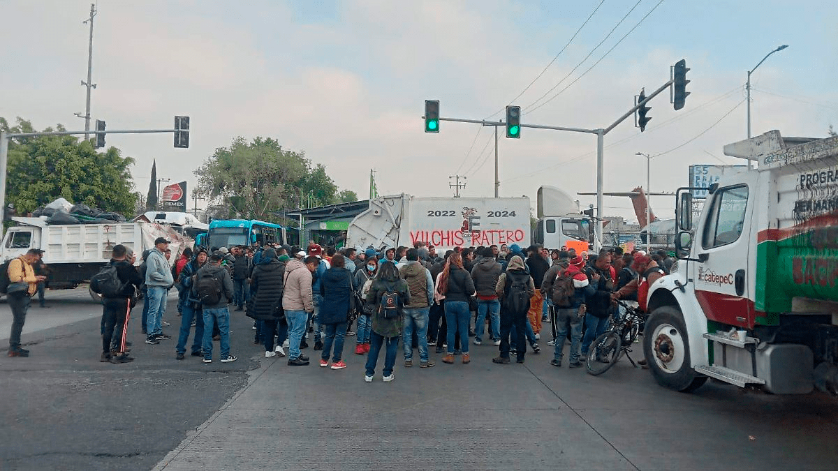 SUTEYM Logra Acuerdo con el Gobierno del Estado de México: Bloqueos en Toluca y Ecatepec Serán Retirados