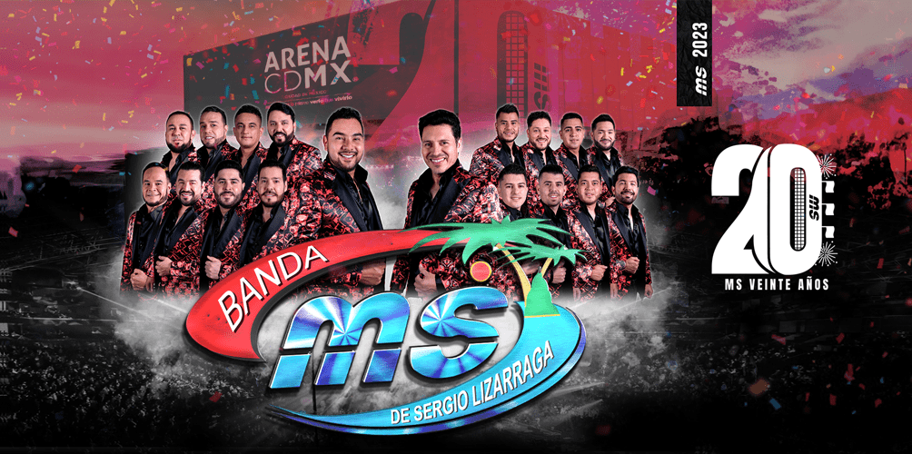 Banda MS en la Arena CDMX: una noche inolvidable el 14 de diciembre de 2024