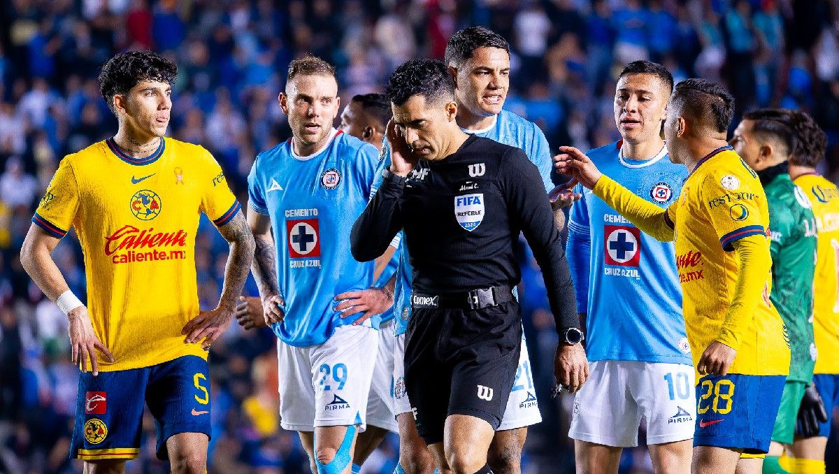 Polémica en el Cruz Azul vs América: ¿Fue justo el penal del minuto 90+4?