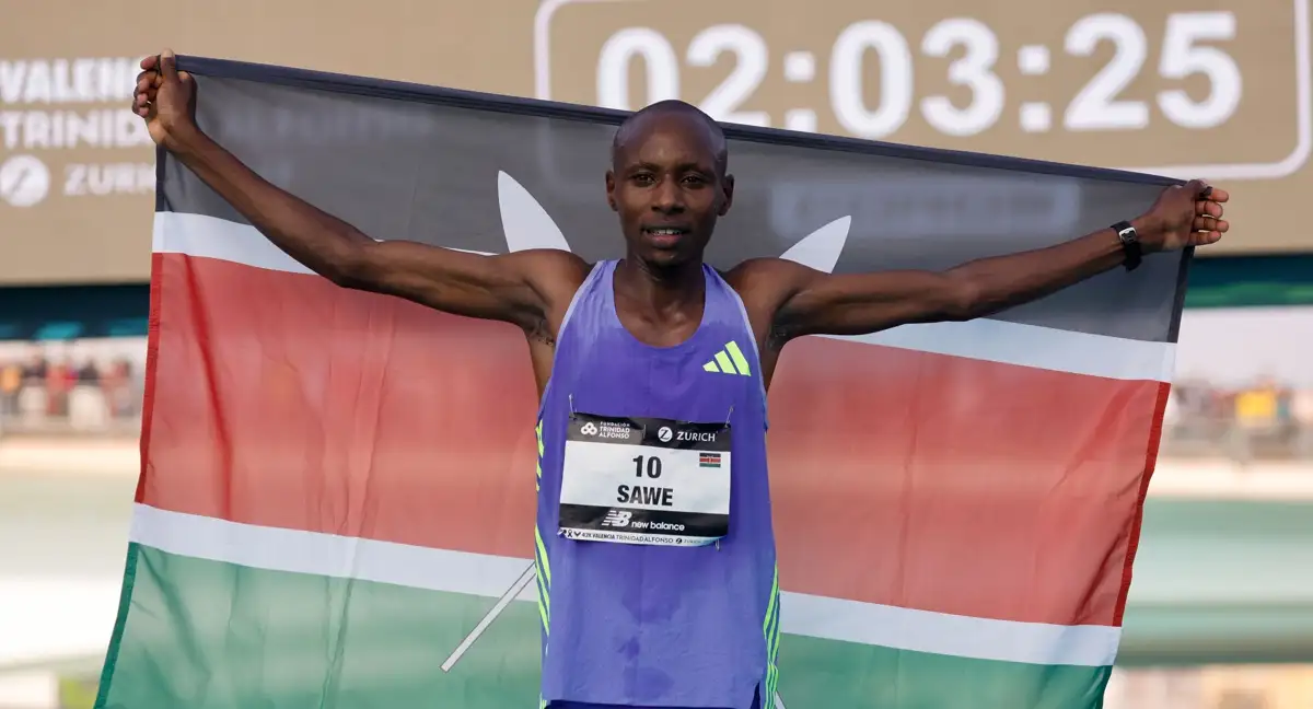 Megertu Alemu y Sebastian Sawe dominan un emotivo Maratón de Valencia