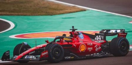 Lewis Hamilton y Ferrari: Un debut que marca historia