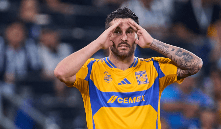 André-Pierre Gignac, fuera de las canchas por tiempo indefinido