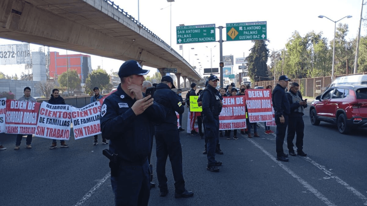 Periférico Norte Colapsado: Manifestantes Exigen el Fin de Clausuras Arbitrarias en el Edomex