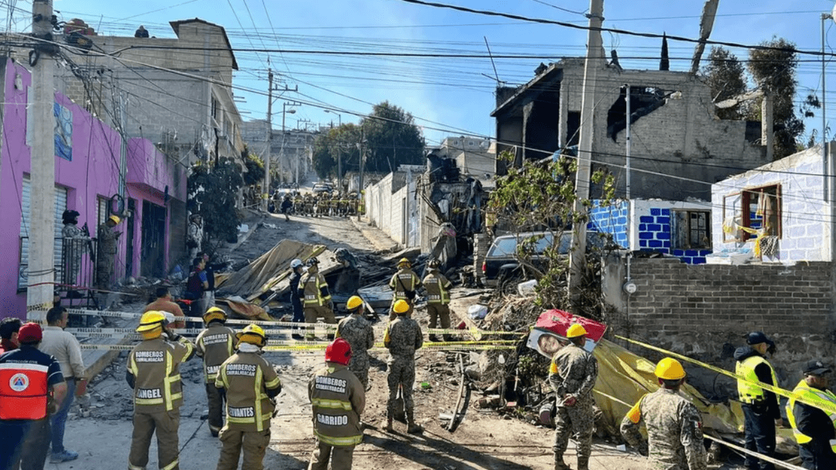 Explosión en Fábrica de Pirotecnia Deja Dos Muertos y Más de Diez Heridos