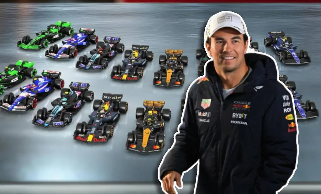 El Red Bull de Checo Pérez Agota Su Stock en la Preventa de Hot Wheels, A pesar de su Salida de Red Bull