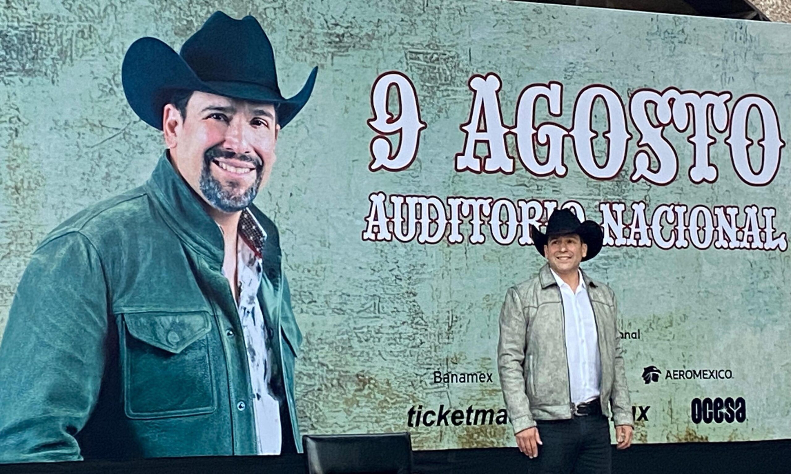 Bobby Pulido se despide con “Por la Puerta Grande” en el Auditorio Nacional