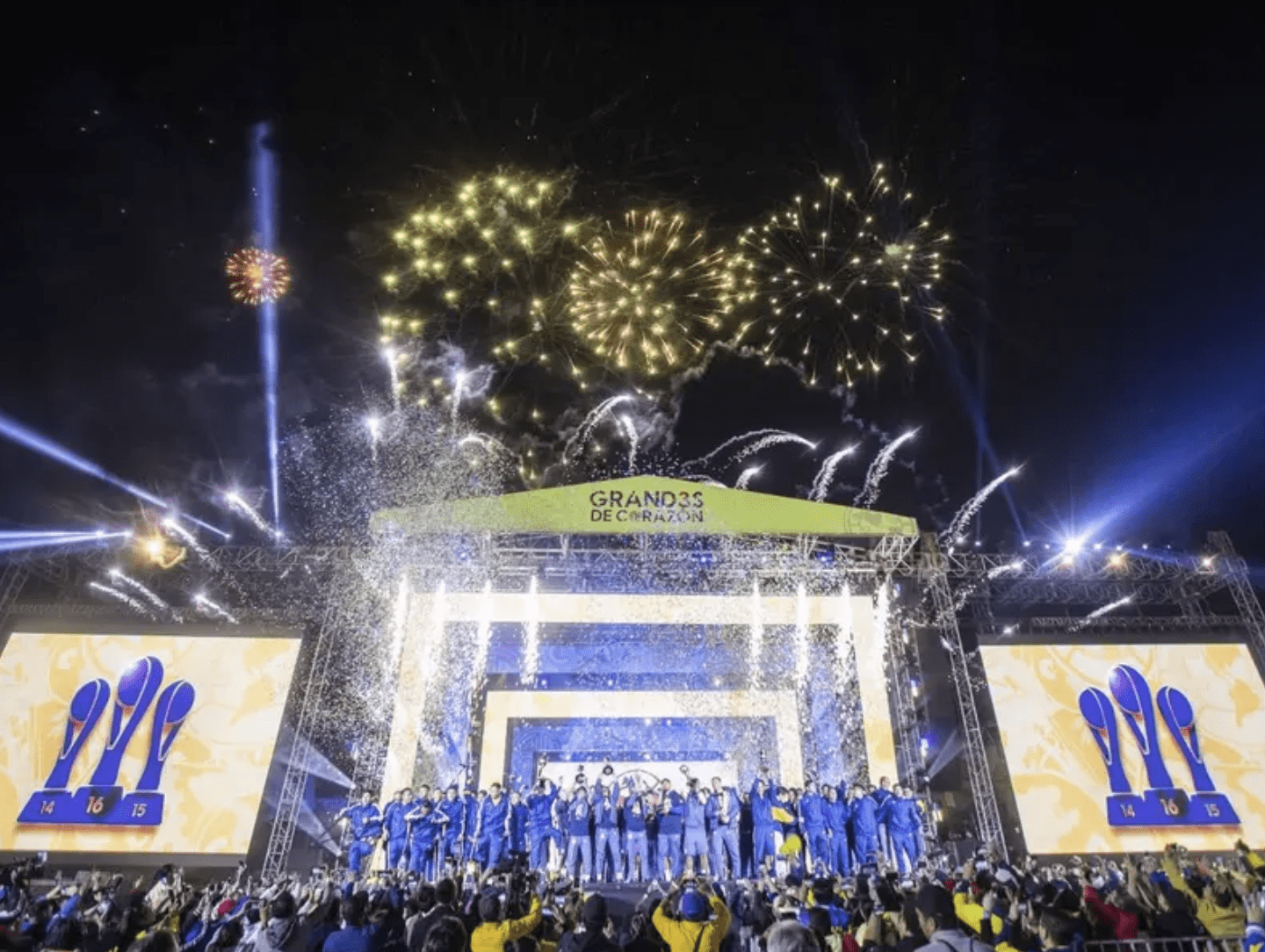 América Triunfa en el Azteca: Celebración Épica del Tricampeonato con Banda MS y Homenaje a Leyendas